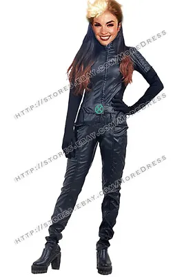 $216.99 • Buy Rogue X Men Cosplay Costume Halloween Fancy Dress Adult Women's Zentai Bodysuit