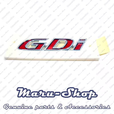 Tailgate  GDI  Lettering Logo Badge Emblem For 11~18 Hyundai Veloster • $16.99