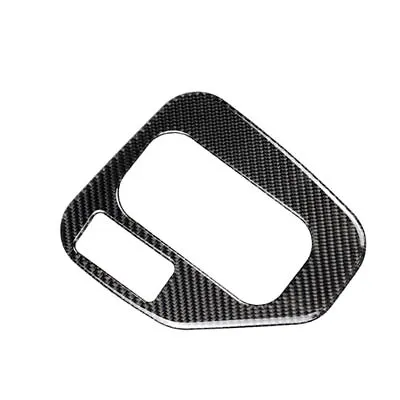 Carbon Fiber Gear Shift Knob Panel Cover Trim LHD For BMW 5 Serie E39 98-03 528i • $22.56