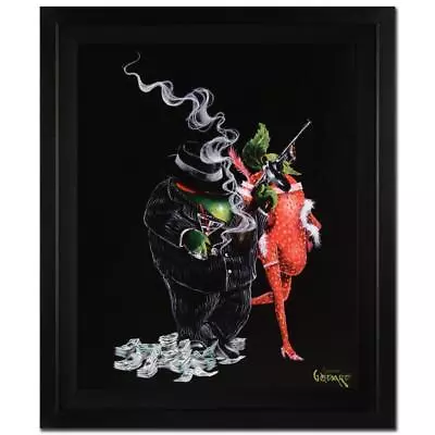 Michael Godard Gangster Love Framed Limited Edition Canvas Numbered And Signed • $549