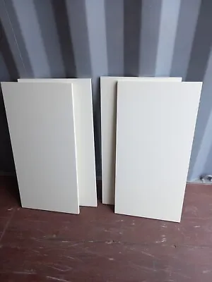 Cream Panels From Magnet 72 X 35 Cms Each High Quality Mdf • £25