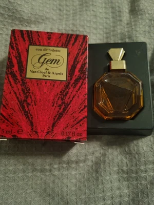 £10 • Buy GEM VAN CLEEF & ARPELS 5ml Edt Miniature DISCONTINUED Vintage 1987 VERY Rare Box
