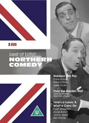 £5.93 • Buy Best Of British Northern Comedy [DVD], Very Good, Jimmy Jewel,Frank Randle,