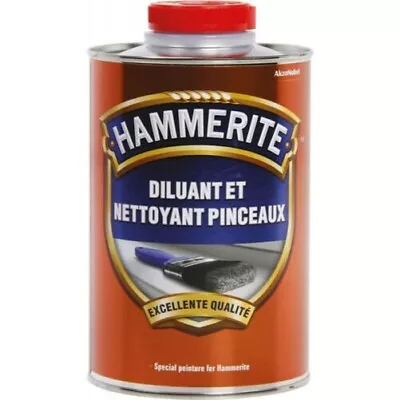 Thinner Paint And Cleaning Brush Hammerite • £10.25