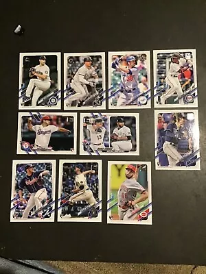 2021 Topps Update Rookies/Rookie Debut Card You Pick Quantity Discounts  • $1