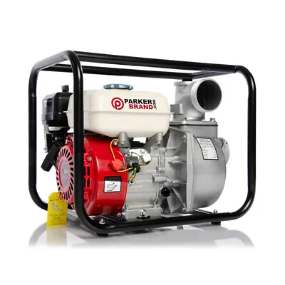 2  Petrol Water Pump - 5.5HP 4 Stroke Engine • £120.99