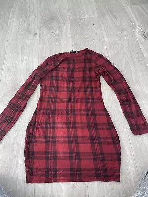 Boohoo Tartan Dress • £3