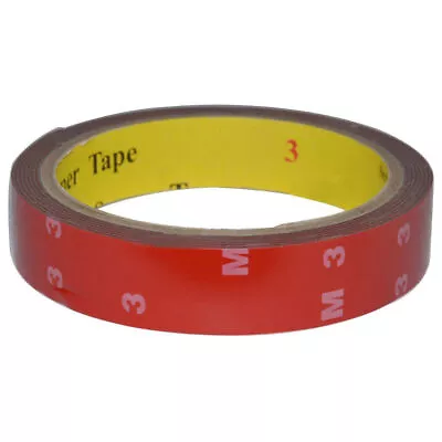 3M Automotive Acrylic Double Sided Adhesive Attachment Tape Auto Car Truck Van • $10.89