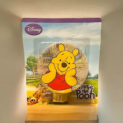 Disney Winnie The Pooh Plug In Night Light • $15