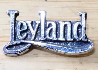 Leyland Black & Chrome Vintage Lapel Badge • £9.99