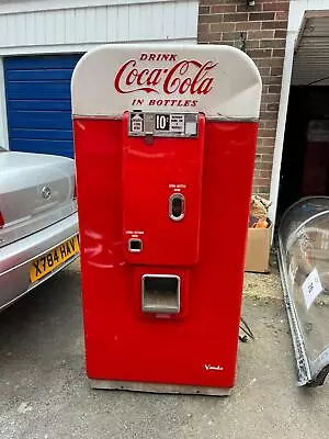 Vendo 80 Coca Cola Vending Machine • £2650