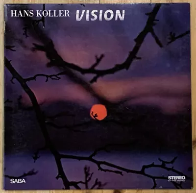 HANS KOLLER Vision Original 1st Saba LP SB 15100 ST NM Like New • $299.99