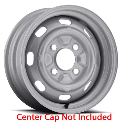 U.S. WHEEL VW OEM 131 Rim 15X4.5 4X130 Offset 25 Silver (Quantity Of 1) • $101.97