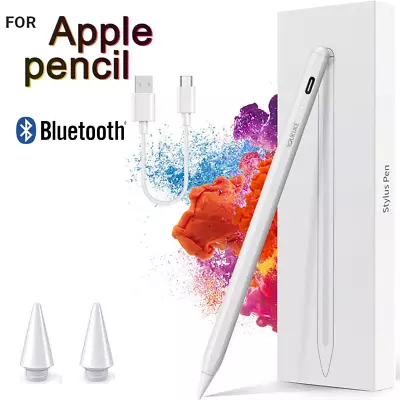 Stylus Pen For IPad 9th 10th Generation Bluetooth Apple Pencil 2. Generation UK • £7.88