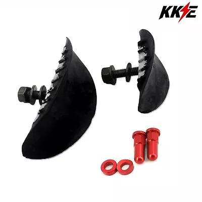 1.6  & 2.15  Dirt Bike Wheel Tires Rims Locks Covers For Yamaha Suzuki Honda Red • $19.99