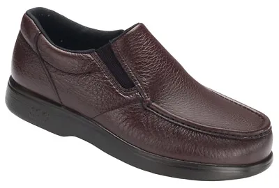 SAS Men's Shoes Side Gore Cordovan Many Sizes And Widths New In The Box • $129.99