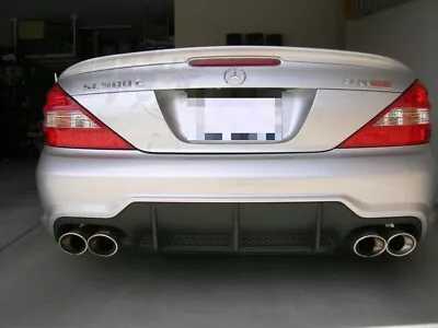 Painted Color Fit For Mercedes Benz R230 SL500 A Style Trunk Spoiler Convertible • $259