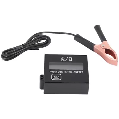 2X( Gasoline Digital Engine Tachometer Inductive Pulse Tachometer  With2263 • $35.19
