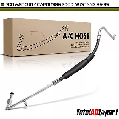 New A/C Refrigerant Discharge Hose For Mercury Capri Ford Mustang High Pressure • $18.49