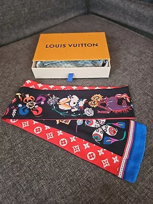 Louis Vuitton Monogram Superstition Bandeau 2019 Limited Edition  • £129.99