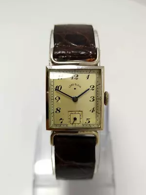 BEAUTIFUL LORD ELGIN HAND WINDING Ref. 140389 Cal. 559 GOLD PLATED 60s • £395.65