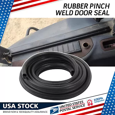 12M Auto Rubber Seal Weather Strip Door Window Lock Trunk Hood APillar Edge Trim • $49.49