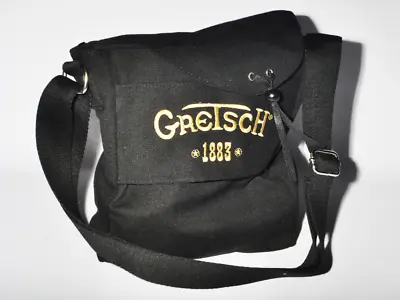 Gretsch Canvas Shoulder Strap Utility Bag 1883 Logo Lmt Edition • $9.09