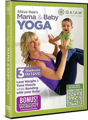 Shiva Rea's: Mama & Baby Yoga (DVD) (VG) (W/Case) • $3.87