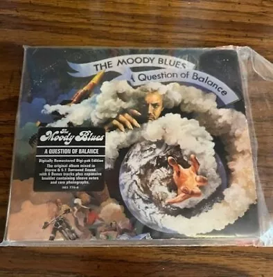 The Moody Blues - A Question Of Balance (2006 Decca Digi-pak Edition 983 770-6) • $39.95