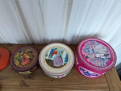 £9.99 • Buy Vintage Quality Street Tin Collection X3 Mackintosh's Christmas 🎁