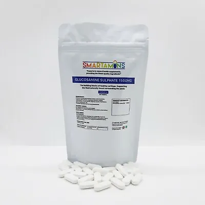 £9.74 • Buy Glucosamine Sulphate 💊1500mg 2kcl Caplets 💊