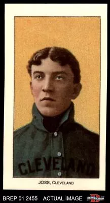 1909 T206 Reprint #245 Addie Joss POR Naps (Indians) 8 - NM/MT BREP 01 2455 • $18.50