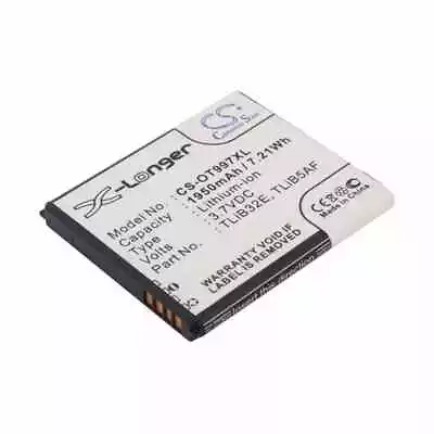 Battery For ALCATEL One Touch Pop C5 ALCATEL One Touch Pop C5 Dual 1950mAh • $47.04