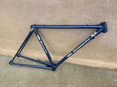 Vintage Bianchi Road Bike Frame 47cm Cr-Mo • $85