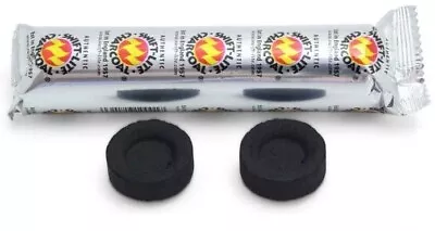 SHISHA HOOKAH CHARCOAL BAKHOOR INCENSE BURNER COAL TABLETS FOR Nakhla • £4.99