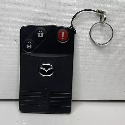 OEM Mazda Smart Card Key Remote 3B BGBX1T458SKE11A01 Key / Transponder Chip • $99.99