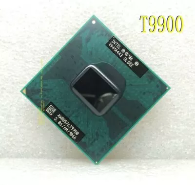 Intel Core 2 Duo SLGEE T9900 3.06GHz / 6M Dual-Core / 1066GHz Notebook Processor • $80.91