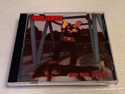 Metalucifer - Heavy Metal Chainsaw [2001] Cd Rare [japanese Speed Metal Band] • $36