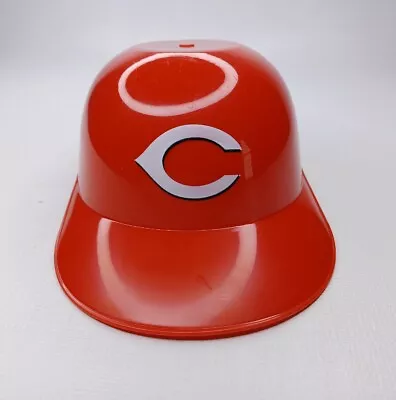 Cincinnati Reds Souvenir Red Plastic Small Batting Helmet • $22.99