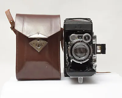 Zeiss Ikon Super Ikonta 531/2 With Carl Zeiss Tessar 105 Cm 1:3.5. No. 197 • £170.04