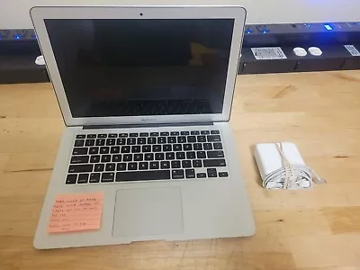 Apple A1466 MacBook Air 2017 Core I5 8gb RAM 128GB SSD Laptop READ • $160