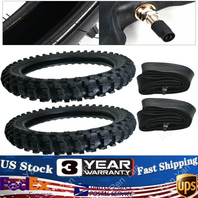 $114.95 • Buy 19  16  Wheel Tire Rim Set 70/100-19 + 90/100-16 For Honda CR85RB CRF110F KX100