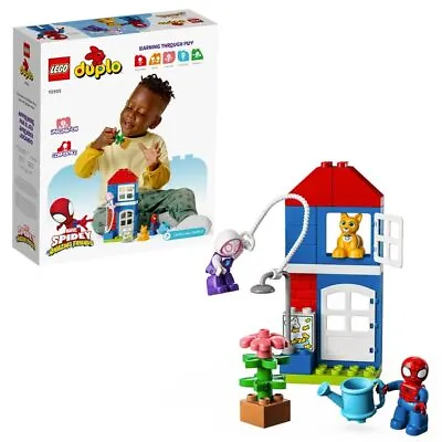 £21.95 • Buy LEGO Duplo 10995 Marvel: Spider-Man's House Age 2+ 25pcs