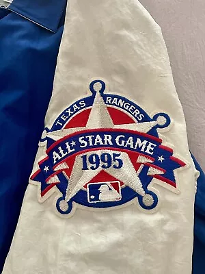 VINTAGE Texas Rangers Starter Jacket  1995 All Star Game • $125