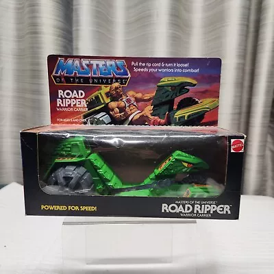 Road Ripper Complete In Box. He-Man Masters Of The Universe 1984 Vehicle • $85