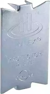 Halex 1-1/2 In. X 2-1/2 In. Conduit Zinc-Plated Steel Nail Plate (1-pack) 62800 • $3.99