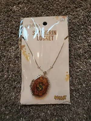 Harry Potter Slytherin Jewlery Locket For Costumes & Parties • $14.99