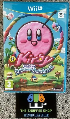 SEALED | Wii U - Kirby And The Rainbow Paintbrush - Game (Nintendo Wii U PAL) • $70