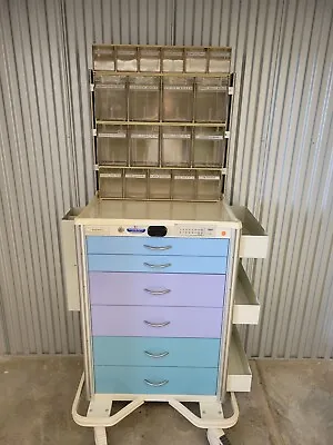 Armstrong A-Smart Crash Cart (6-Drawer W/Electric Key Code Lock) • $1850
