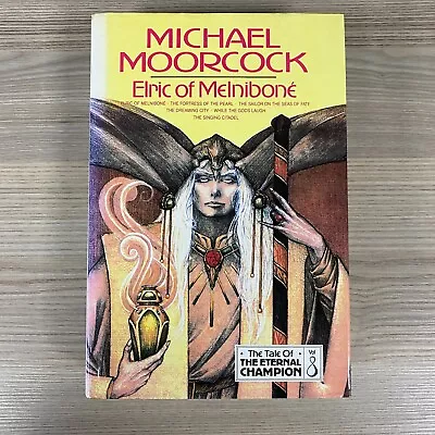 Michael Moorcock Elric Of Melnibone The Tale Of The Eternal Champion Vol 8 Novel • £19.95